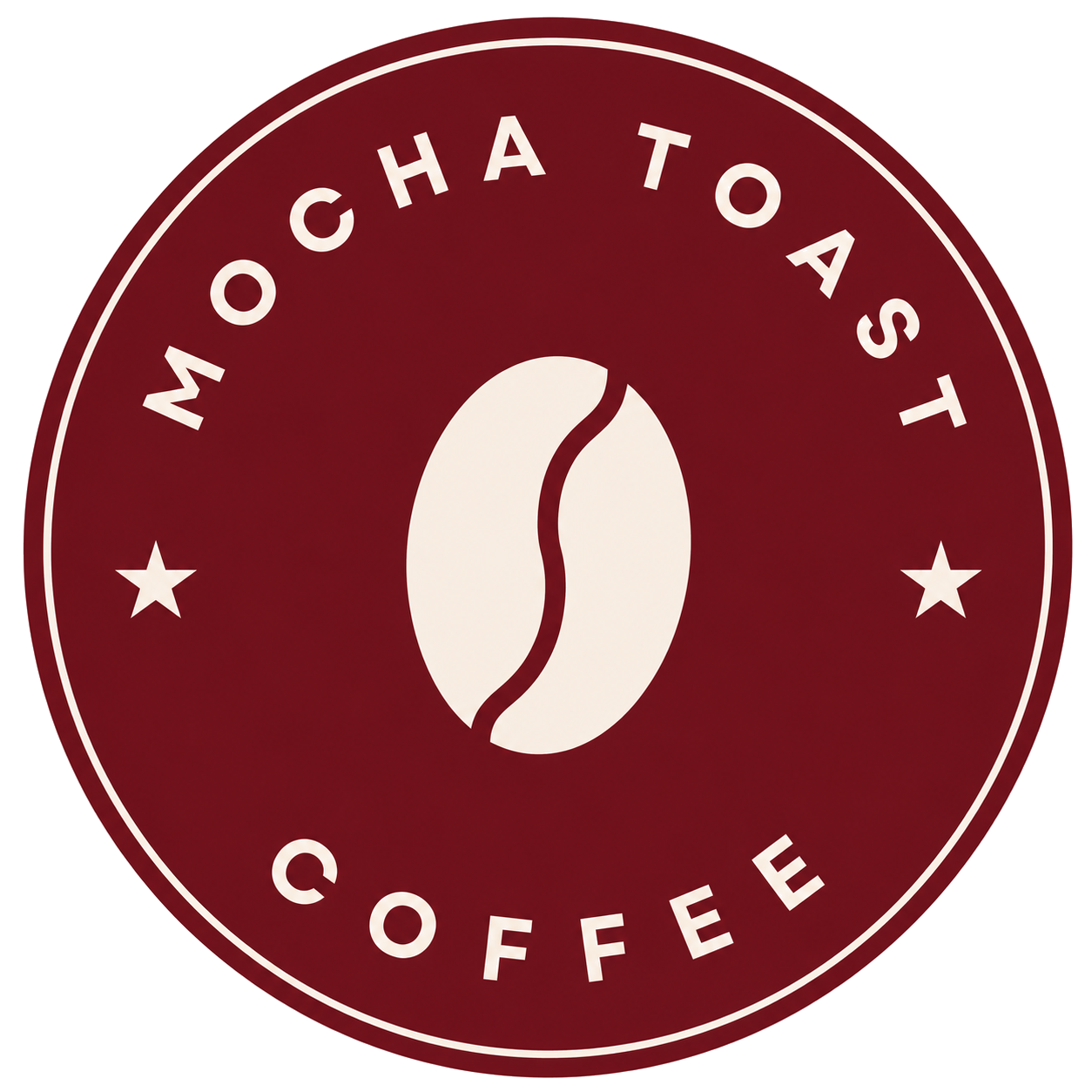 Mocha Toast Coffee Logo